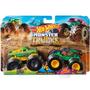 Imagem de Carrinho Hot Wheels Monster Truck Pack Com 2 Sortidos  - Mattel Fyj64