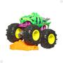 Imagem de Carrinho Hot Wheels Monster Truck Skelesaurus HTM30 - Mattel