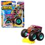 Imagem de Carrinho Hot Wheels Monster Trucks Delivery Snack Pack  Com Carrinho Esmagado - Die Cast 1:64 - Mattel - FYJ44