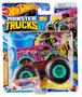 Imagem de Carrinho Hot Wheels Monster Trucks Delivery Snack Pack  Com Carrinho Esmagado - Die Cast 1:64 - Mattel - FYJ44