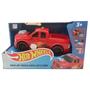 Imagem de Carrinho Hot Wheels Pick Up Truck Com Luz e Som Multikids