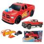 Imagem de Carrinho Hot Wheels Pick Up Truck Com Luz e Som Multikids