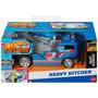 Imagem de Carrinho Hot Wheels Pull-Backs Fricção 10 Cm Mattel - HPR70