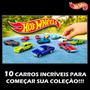 Imagem de Carrinho Hot Wheels Veículo Básico Kit 10 Unidades Brinquedo Miniatura Presente Menino Hotwheels