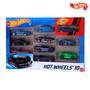 Imagem de Carrinho Hot Wheels Veículo Básico Kit 10 Unidades Brinquedo Miniatura Presente Menino Hotwheels