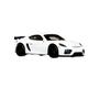 Imagem de Carrinho Hot Wheels Velozes E Furiosos Premium Porsche 718 - Mattel