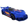 Imagem de Carrinho Hotwheels Track Ripper Azul com Fricção e Luz