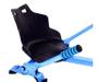 Imagem de Carrinho Hoverboard Hoverkart Scooter Universal Assento Azul