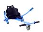 Imagem de Carrinho Hoverboard Hoverkart Scooter Universal Assento Azul