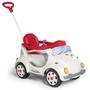 Imagem de Carrinho Infantil 2 em 1 Calesita Passeio ou Pedal Fouks Edition Fusca