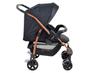 Imagem de Carrinho Infantil Bebê Travel System Ecco Preto Cobre + Tounring X - Burigotto