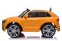 Imagem de Carrinho Infantil Carro Motorizado AudiQ8 12v Laranja