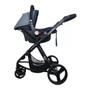 Imagem de Carrinho Infantil com Bebê Conforto 3 Em 1 Evolution Travel System - Color Baby