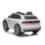 Imagem de Carrinho Infantil Elétrico Audi Q8 12v com Controle Remoto 