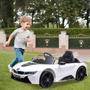 Imagem de Carrinho Infantil Elétrico Bmw I8 Coupe Som Mp3 Farol Led