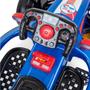 Imagem de Carrinho Infantil para Menino com Empurrador Quadriciclo Fórmula 1 F25 Calesita
