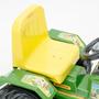 Imagem de Carrinho Infantil Passeio De Pedal Trator Farmer - Com Pá e Caçamba - Biemme