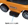 Imagem de Carrinho Infantil Passeio Laranja com Empurrador até 30Kg Multmaxx