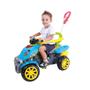 Imagem de Carrinho Infantil Quadriciclo Passeio Com Pedal 2 Em 1 Maral