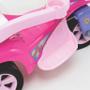 Imagem de Carrinho Infantil Rosa para Passeio Ou Pedal 2 Em 1 Haste Removivel e Cinto de Segurança Biemme 