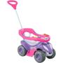 Imagem de Carrinho Infantil Super Flower Rosa - Calesita