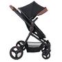Imagem de Carrinho Ivy Black Travel System Galzerano c/ Bebê Conforto