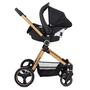 Imagem de Carrinho Ivy Gold Travel System Galzerano c/ Bebê Conforto