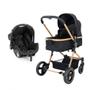 Imagem de Carrinho Ivy Gold Travel System Galzerano c/ Bebê Conforto