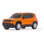 Imagem de Carrinho Jeep Renegade Laranja 1/30 com Chaveiro - Usual