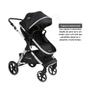 Imagem de Carrinho Kansas Silver Premium Baby Com Bebê Conforto E Base