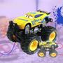 Imagem de Carrinho Kit 4  Monster Truck Carros 4x4 Amortecedor Top