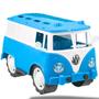 Imagem de Carrinho Kombi de Brinquedo Kombica Colorido 28 cm