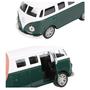 Imagem de Carrinho Kombi De Ferro E Plastico Colecionáveis 12Cm 1:32