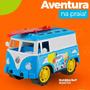 Imagem de Carrinho Kombi Grande Rodas Livre Infantil Colecionável