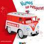 Imagem de Carrinho Kombi Grande Rodas Livre Infantil Colecionável