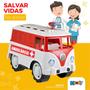 Imagem de Carrinho Kombi Grande Rodas Livre Infantil Colecionável