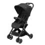 Imagem de Carrinho Lara² Black com Bebê Conforto e Base Maxi Cosi