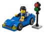 Imagem de Carrinho LEGO City Azul 30349