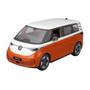 Imagem de Carrinho Maisto 1:24 VW 2023 Id Buzz Branco e Laranja