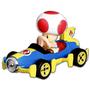 Imagem de Carrinho Mario Kart Hot Wheels 1:64 Original - Mattel Gbg25 Toad Mach 8 Cód. 3506