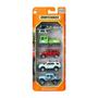 Imagem de Carrinho Matchbox PACK 5 Carrinhos MBX Mountain II C1817 HFH07 - Mattel