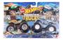 Imagem de Carrinho Mattel Monster Trucks Hot Wheels Fyj64 Pack Com 2un 