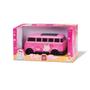 Imagem de Carrinho Menina Kombi Rosa Ride Star Infantil Orange Toys