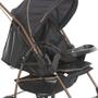 Imagem de Carrinho Milano Rev II Preto Cobre (0 a 15 Kg) - Galzerano