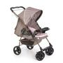 Imagem de Carrinho milano reversivel ii + bebe conforto cappuccino - galzerano