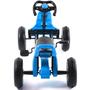 Imagem de Carrinho Mini Kart Drift Cor Azul Quadriciclo Infantil Brinquedo Com Buzina - Unitoys