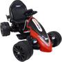 Imagem de Carrinho Mini Kart Elétrico Infantil 6V Carro Car Criança Função Frente e Ré Brinqway Bw-220