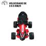 Imagem de Carrinho Mini Kart Elétrico Infantil 6V Carro Car Criança Vermelho Brinqway Bw-220