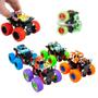 Imagem de Carrinho Mini Monster Truck 4x4 Fricção Brinquedo Infantil