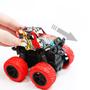 Imagem de Carrinho Mini Monster Truck 4x4 Fricção Brinquedo Infantil